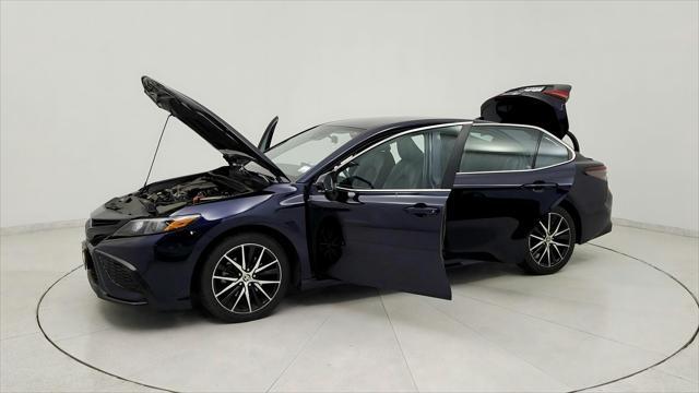 used 2022 Toyota Camry car, priced at $21,891