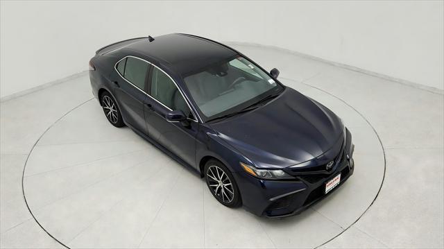 used 2022 Toyota Camry car, priced at $21,891