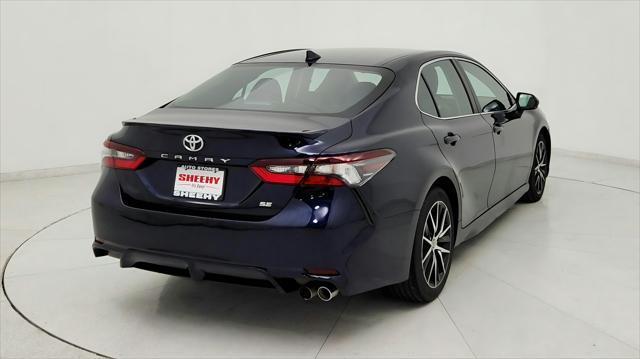 used 2022 Toyota Camry car, priced at $21,891