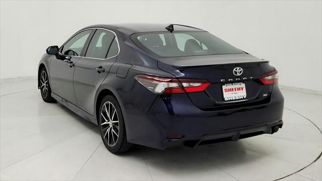 used 2022 Toyota Camry car, priced at $21,891