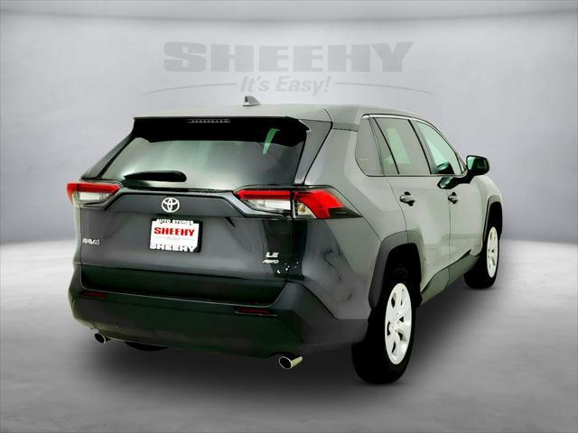 used 2024 Toyota RAV4 car, priced at $28,891