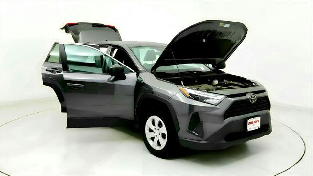 used 2024 Toyota RAV4 car, priced at $28,891