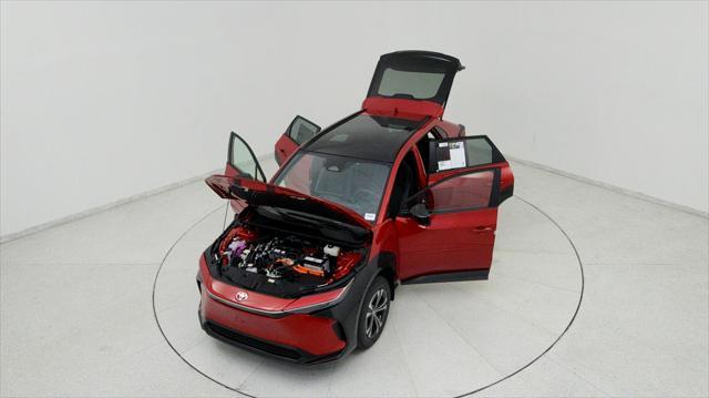 new 2025 Toyota bZ4X car, priced at $38,458