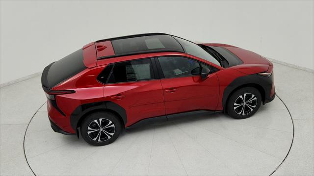 new 2025 Toyota bZ4X car, priced at $38,458