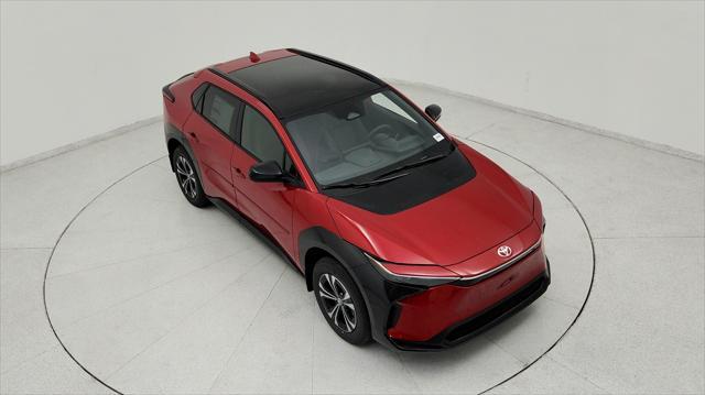 new 2025 Toyota bZ4X car, priced at $38,458