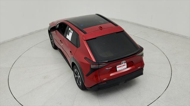new 2025 Toyota bZ4X car, priced at $38,458