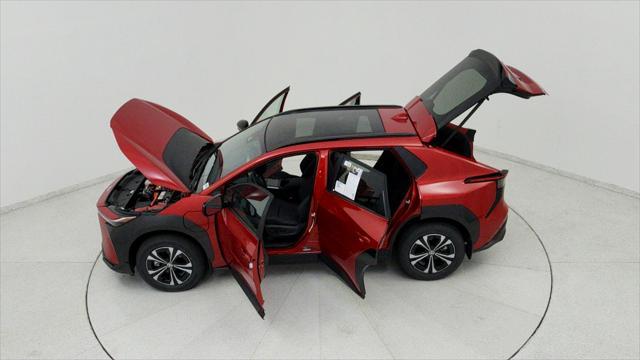 new 2025 Toyota bZ4X car, priced at $38,458