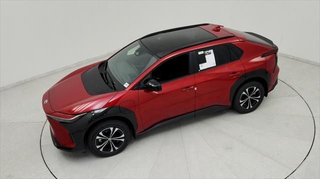 new 2025 Toyota bZ4X car, priced at $38,458