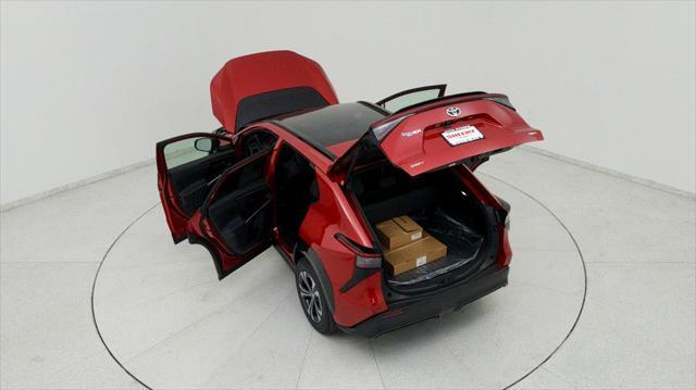 new 2025 Toyota bZ4X car, priced at $38,458