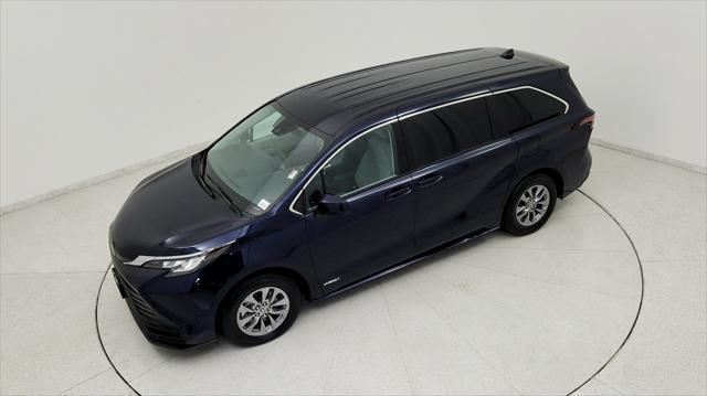 used 2021 Toyota Sienna car, priced at $32,291