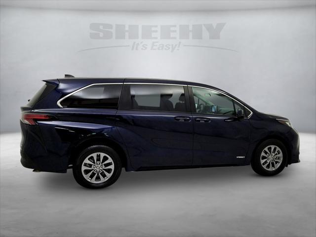 used 2021 Toyota Sienna car, priced at $32,291