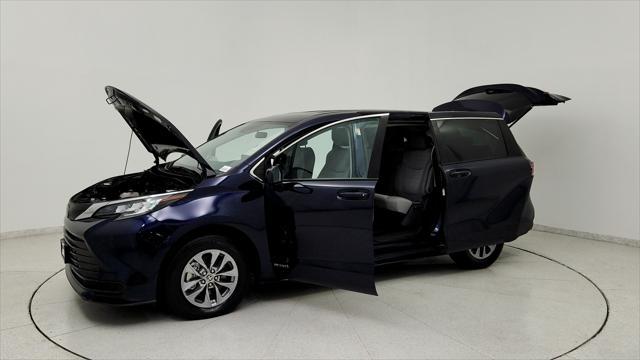 used 2021 Toyota Sienna car, priced at $32,291