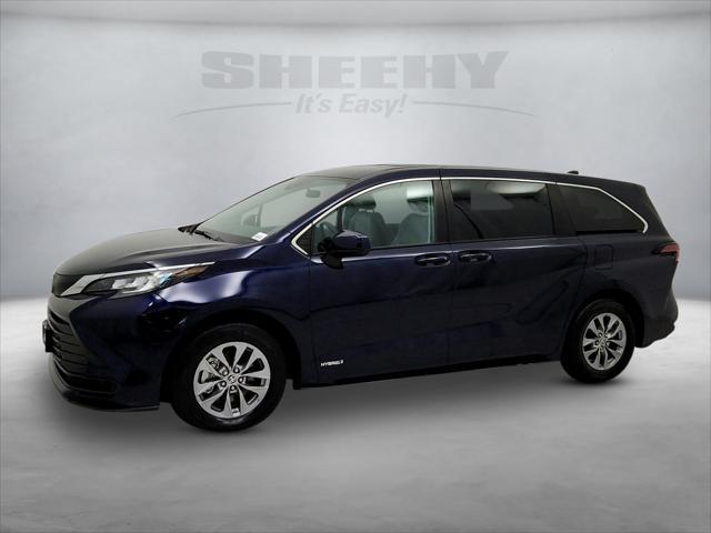 used 2021 Toyota Sienna car, priced at $32,291