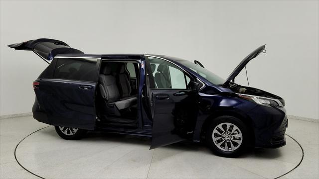 used 2021 Toyota Sienna car, priced at $32,291