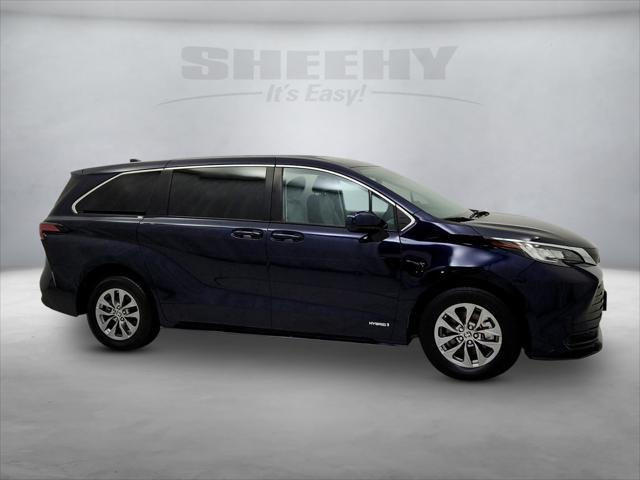 used 2021 Toyota Sienna car, priced at $32,291