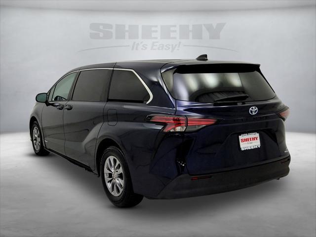 used 2021 Toyota Sienna car, priced at $32,291