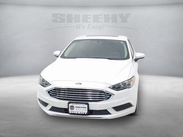 used 2018 Ford Fusion Hybrid car, priced at $10,791