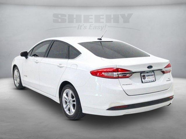 used 2018 Ford Fusion Hybrid car, priced at $10,791