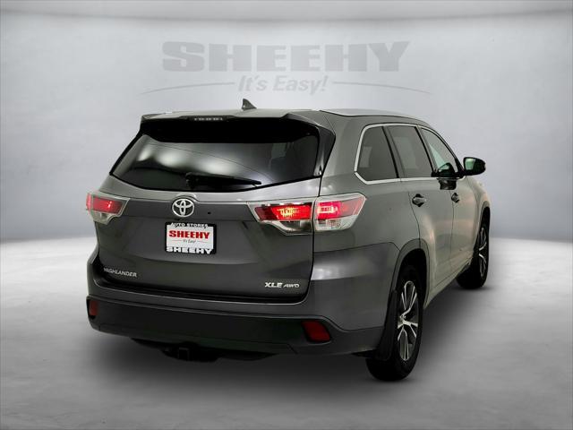 used 2016 Toyota Highlander car, priced at $20,191
