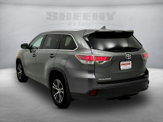 used 2016 Toyota Highlander car, priced at $20,191