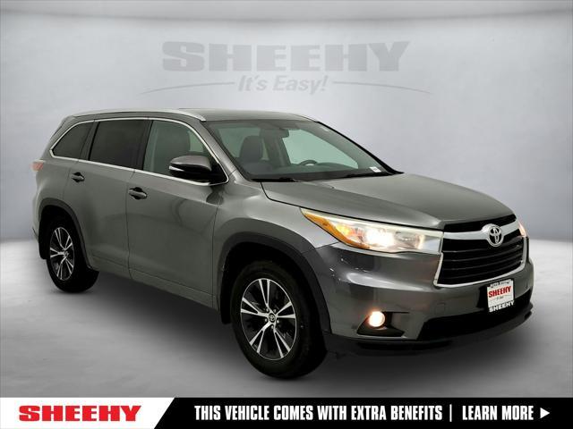 used 2016 Toyota Highlander car, priced at $20,291