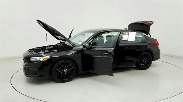 used 2023 Honda Civic car, priced at $23,791