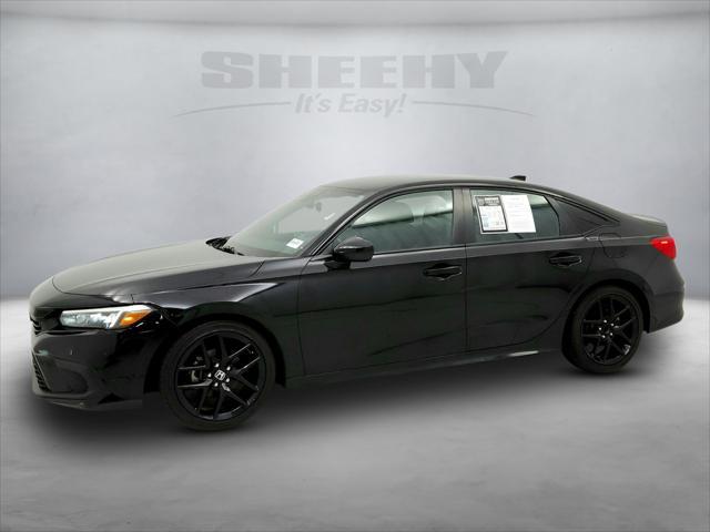 used 2023 Honda Civic car, priced at $23,791