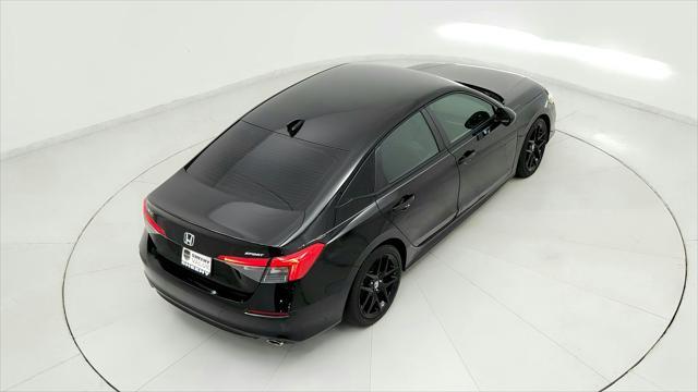 used 2023 Honda Civic car, priced at $23,791