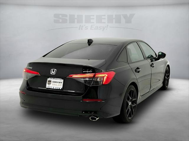 used 2023 Honda Civic car, priced at $23,791