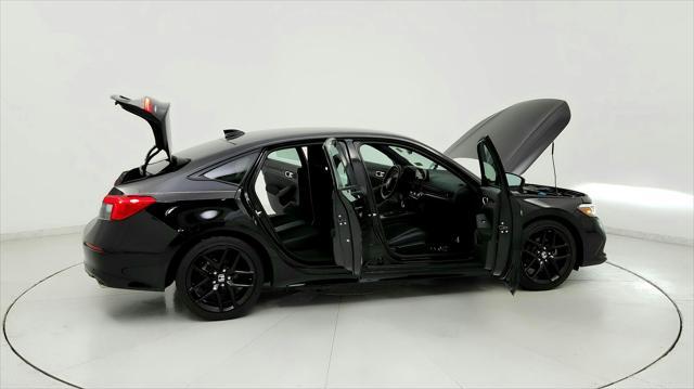 used 2023 Honda Civic car, priced at $23,791
