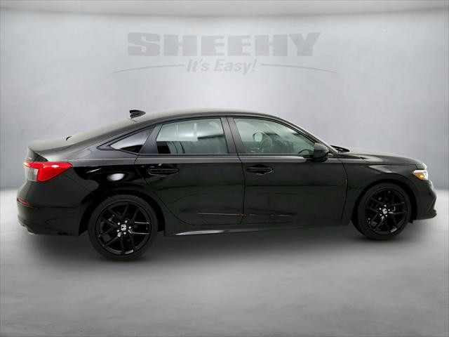 used 2023 Honda Civic car, priced at $23,791