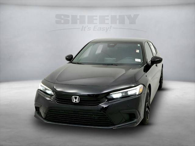 used 2023 Honda Civic car, priced at $23,791