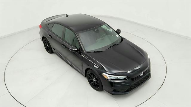 used 2023 Honda Civic car, priced at $23,791