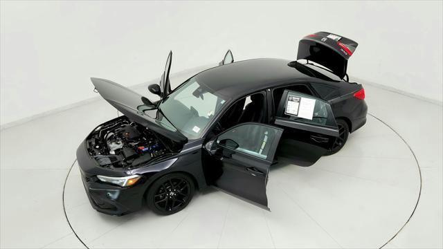 used 2023 Honda Civic car, priced at $23,791