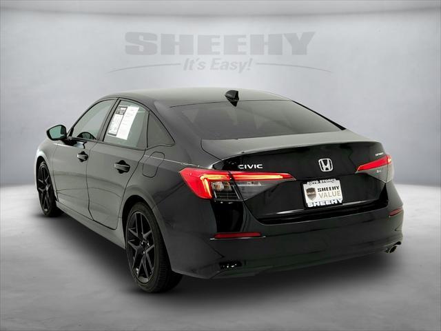used 2023 Honda Civic car, priced at $23,791