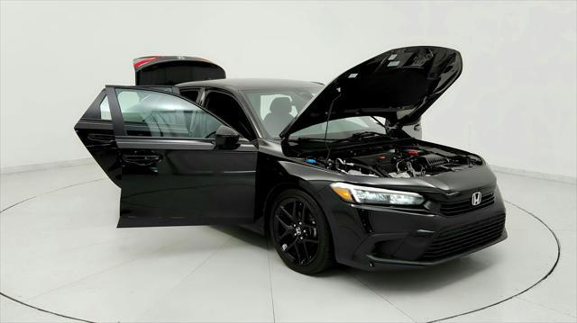 used 2023 Honda Civic car, priced at $23,791