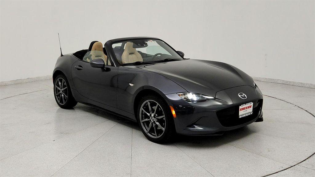 used 2016 Mazda MX-5 Miata car, priced at $14,591