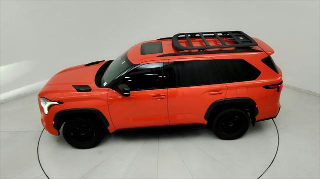 used 2023 Toyota Sequoia car, priced at $74,791