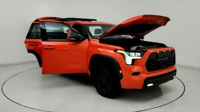 used 2023 Toyota Sequoia car, priced at $74,791