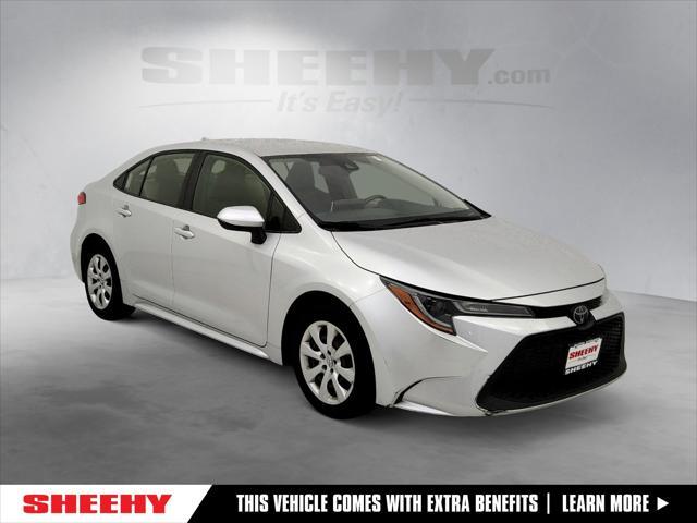 used 2020 Toyota Corolla car, priced at $17,091