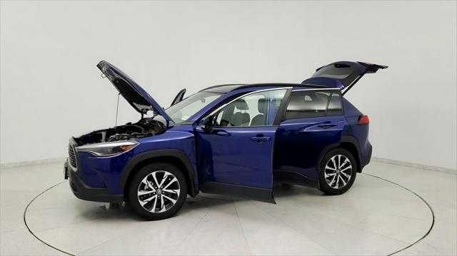 used 2022 Toyota Corolla Cross car, priced at $28,691