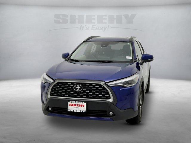 used 2022 Toyota Corolla Cross car, priced at $28,691