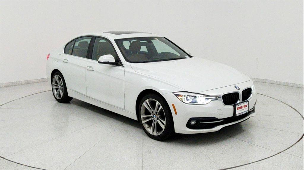 used 2018 BMW 330 car, priced at $13,991