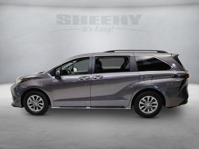 used 2023 Toyota Sienna car, priced at $38,991