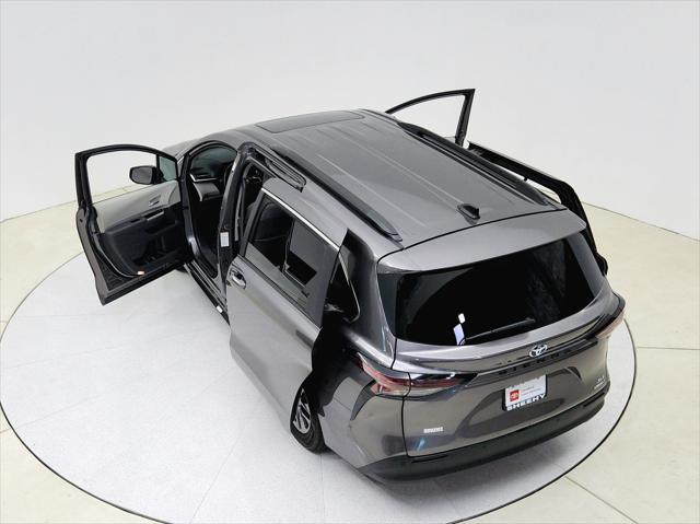 used 2023 Toyota Sienna car, priced at $38,991