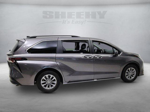 used 2023 Toyota Sienna car, priced at $38,991