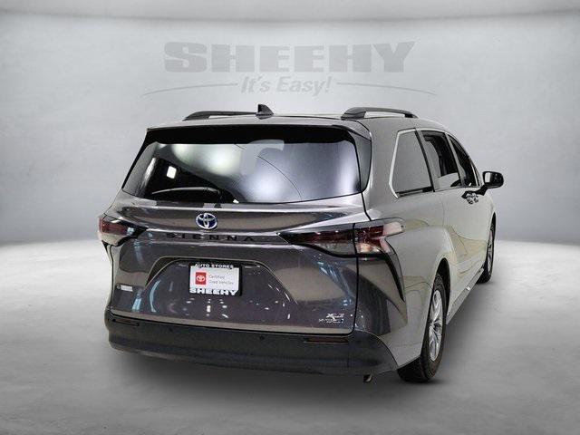 used 2023 Toyota Sienna car, priced at $38,991