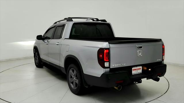 used 2021 Honda Ridgeline car, priced at $30,291