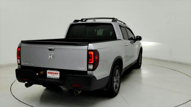 used 2021 Honda Ridgeline car, priced at $30,291