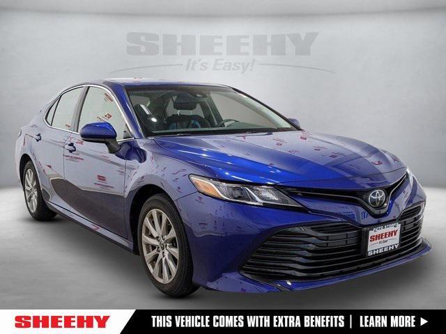 used 2018 Toyota Camry car, priced at $19,891